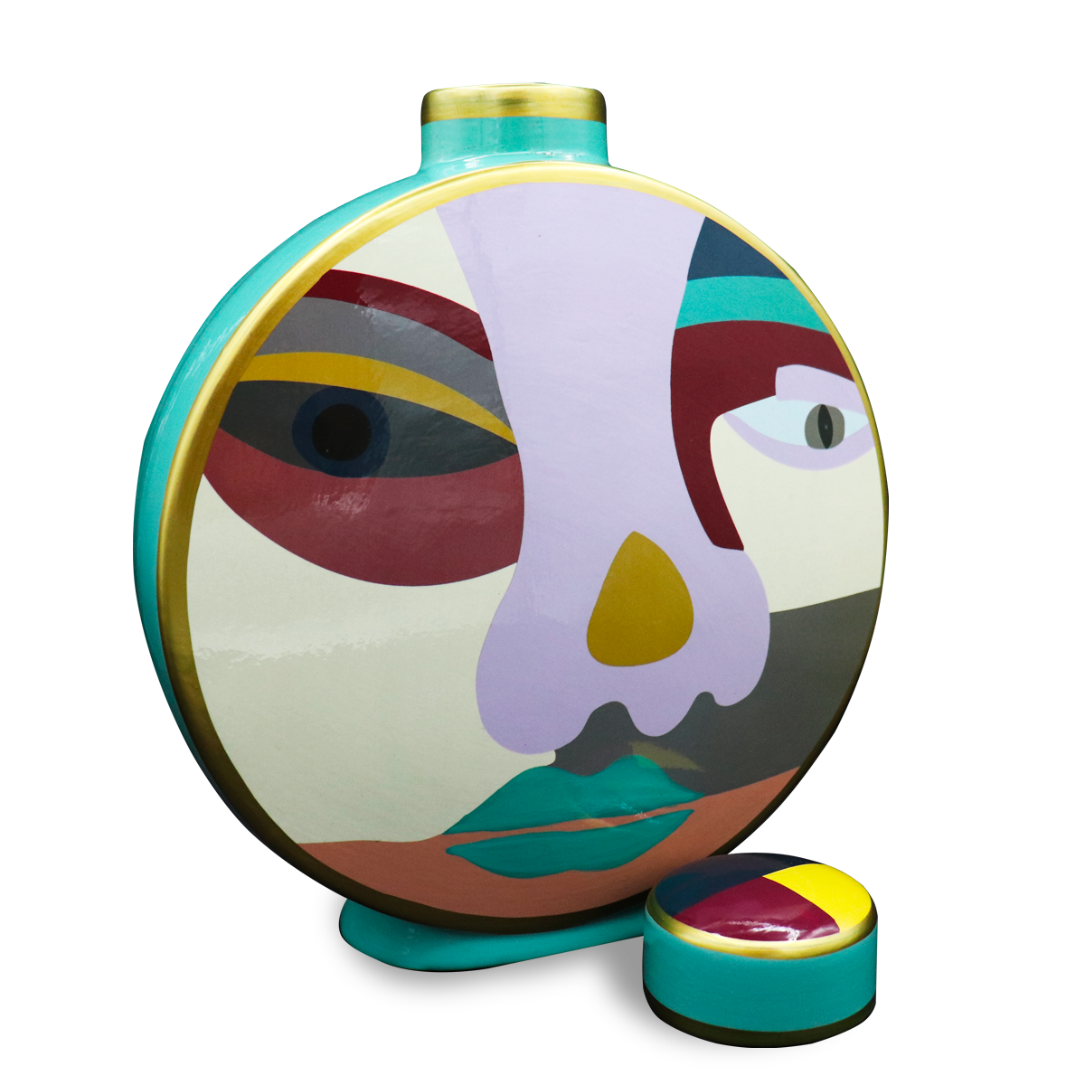 ODM Miro Lidded Jar